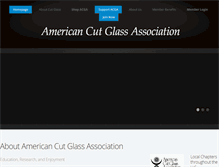Tablet Screenshot of cutglass.org